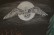 Ein gezeichneter Uhu vor dem Mond, in schwarz/weiß gehalten