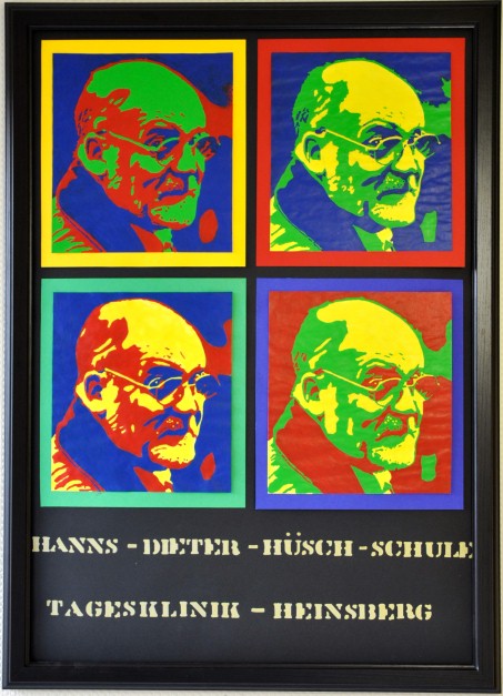 Foto: Logo LVR-Hanns Dieter Hüsch Schule - Tagesklinik Heinsberg